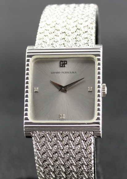 (image for) BRAND NEW LADY GIRARD PERREGAUX SILVER WATCH